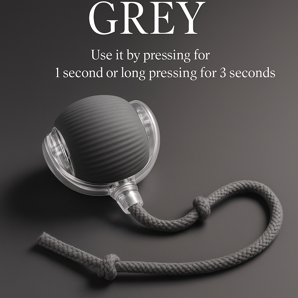 Smart Interactive Pet Ball – USB Rechargeable Bouncing Toy for Dogs & Cats