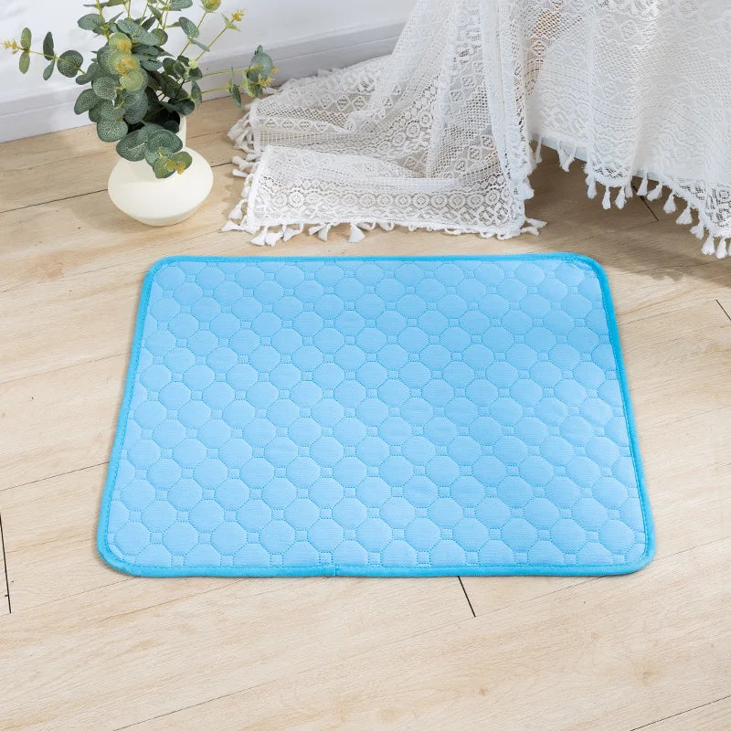 Reusable Dog Urine Pad β Washable, Anti-Slip Puppy Training & Bed Protector