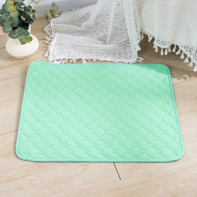 Reusable Dog Urine Pad β Washable, Anti-Slip Puppy Training & Bed Protector