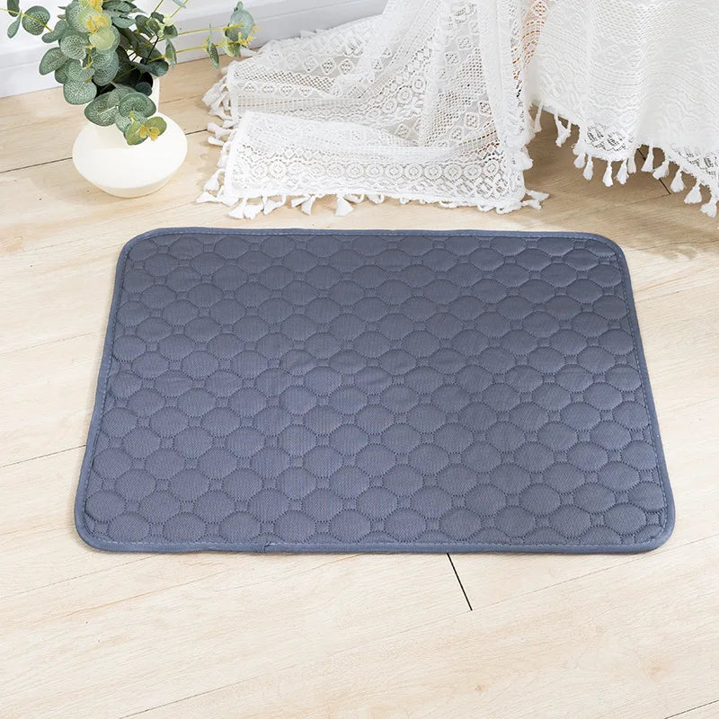 Reusable Dog Urine Pad β Washable, Anti-Slip Puppy Training & Bed Protector