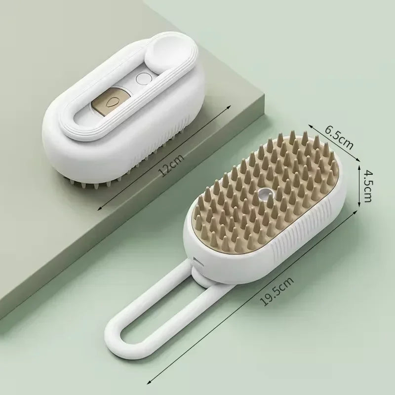 2-in-1 Pet Spray & Hair Comb – Dematting & Grooming Brush for Cats & Dogs