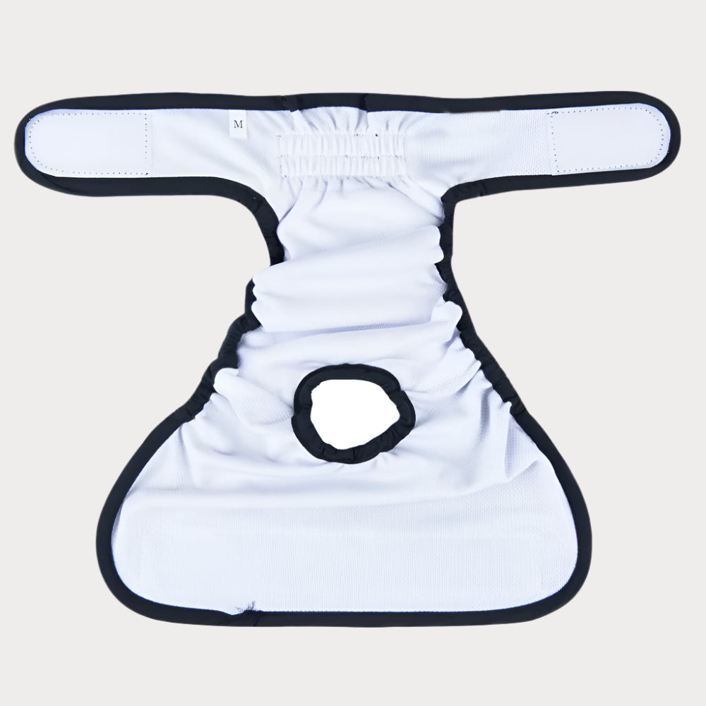 Reusable Dog Diapers for Female Dogs – Adjustable, High Absorbent Pet Nappies & Panties for All Sizes