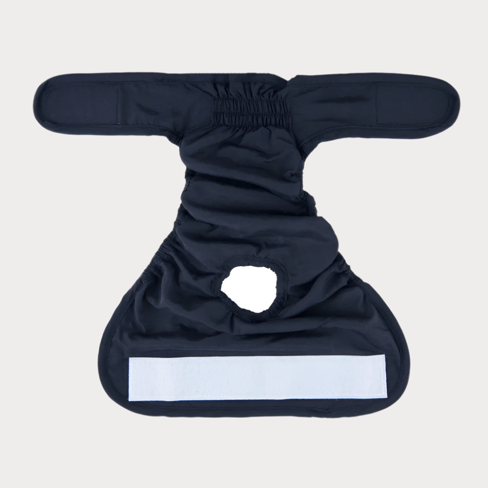 Reusable Dog Diapers for Female Dogs – Adjustable, High Absorbent Pet Nappies & Panties for All Sizes