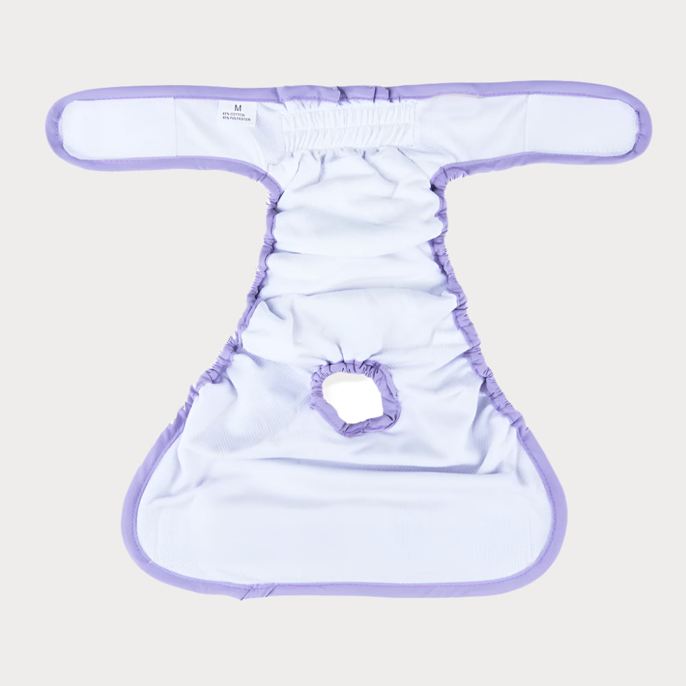 Reusable Dog Diapers for Female Dogs – Adjustable, High Absorbent Pet Nappies & Panties for All Sizes