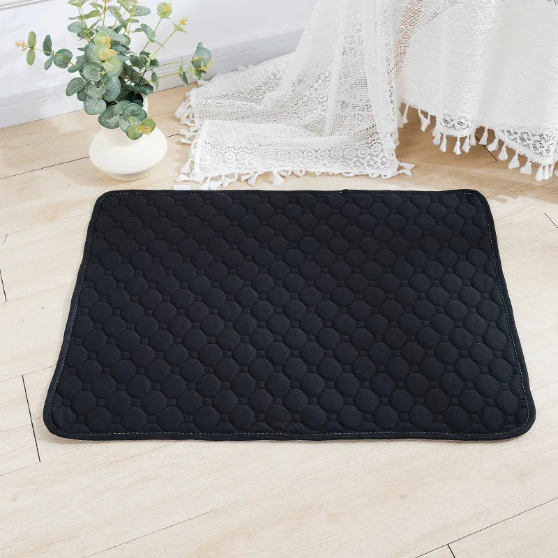 Reusable Dog Urine Pad β Washable, Anti-Slip Puppy Training & Bed Protector