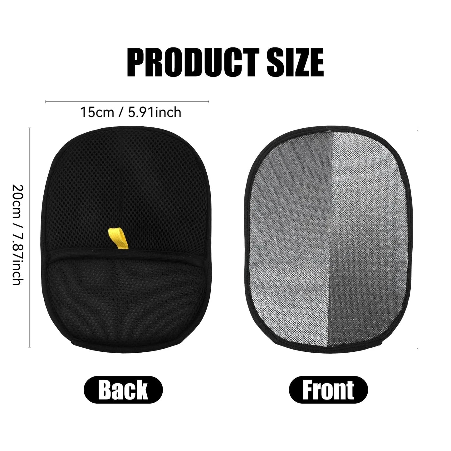 Reusable Pet Grooming Gloves – Fur & Hair Remover