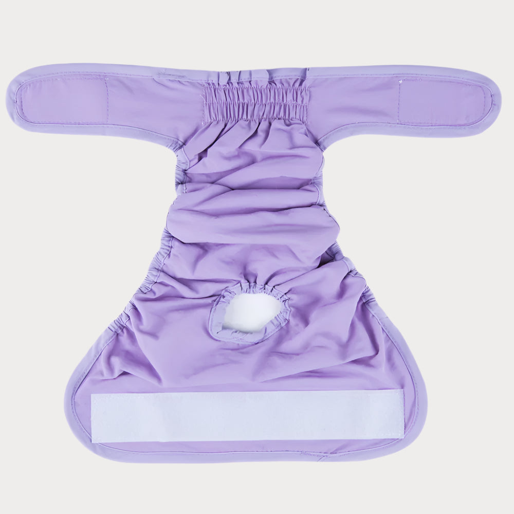 Reusable Dog Diapers for Female Dogs – Adjustable, High Absorbent Pet Nappies & Panties for All Sizes
