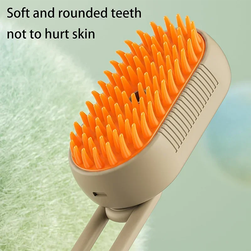 2-in-1 Pet Spray & Hair Comb – Dematting & Grooming Brush for Cats & Dogs