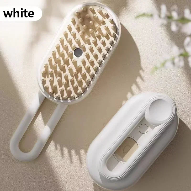 2-in-1 Pet Spray & Hair Comb – Dematting & Grooming Brush for Cats & Dogs