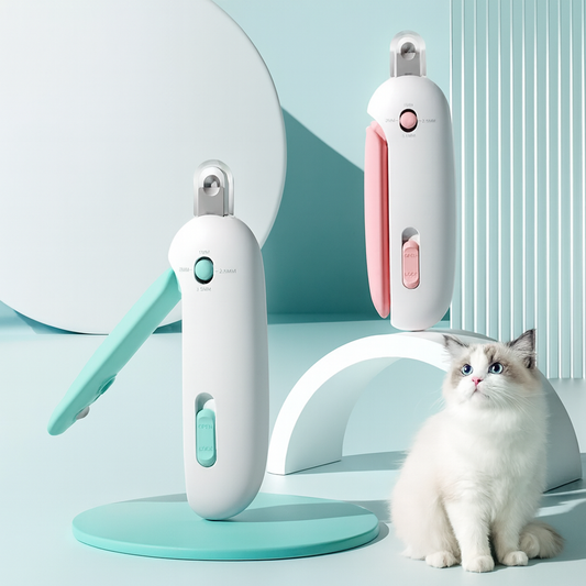 Adjustable Pet Nail Trimmer – Professional Cat & Dog Clippers for Small to Large Breeds