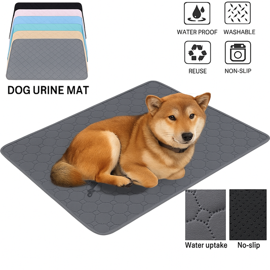 Reusable Dog Urine Pad – Washable, Anti-Slip Puppy Training & Bed Protector