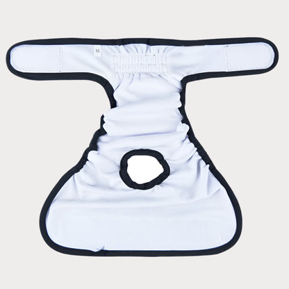 Reusable Dog Diapers for Female Dogs – Adjustable, High Absorbent Pet Nappies & Panties for All Sizes
